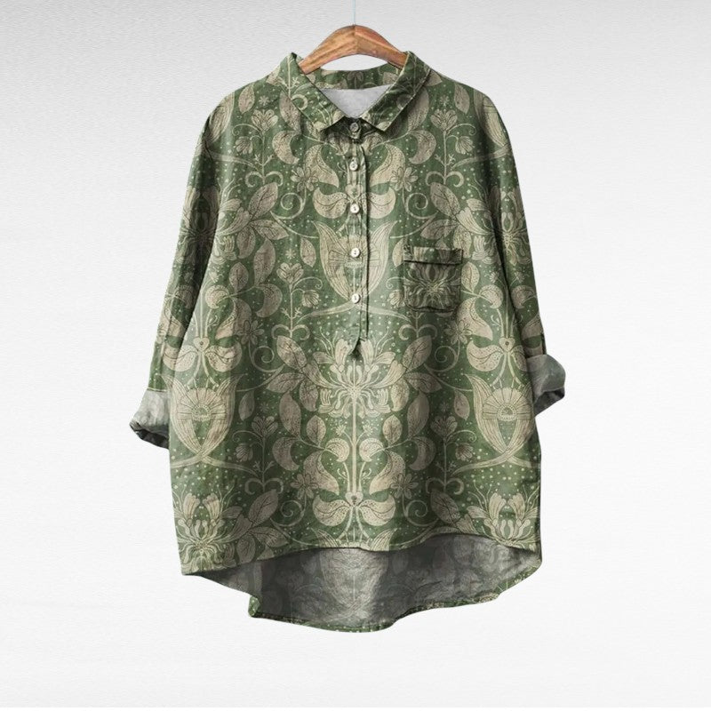 Lifora - Blouse Vintage à la Mode