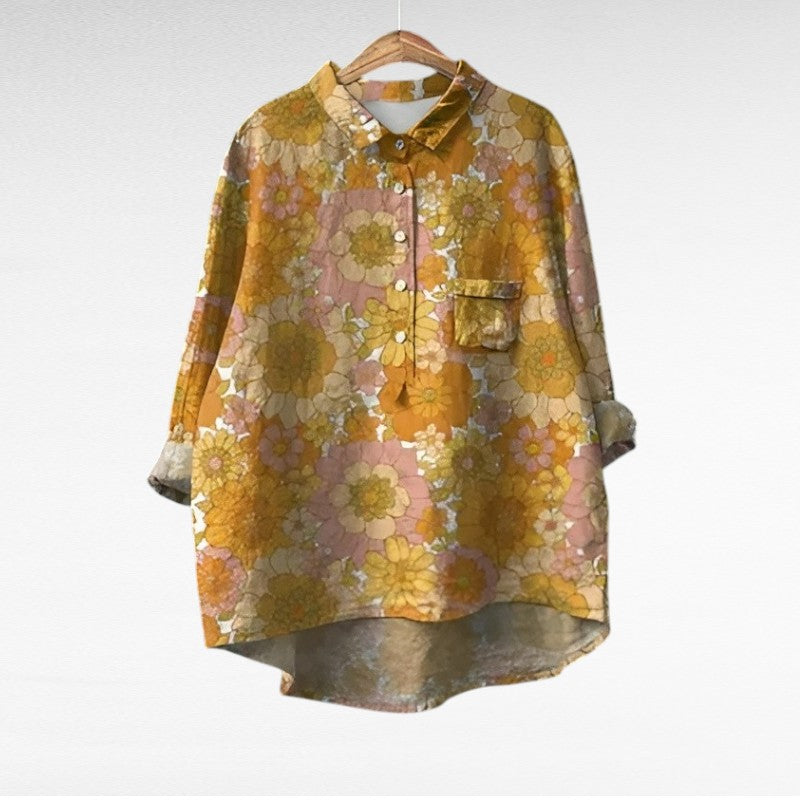 Lifora - Blouse Vintage à la Mode