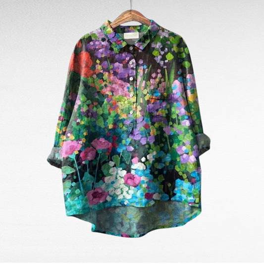Lifora - Blouse Vintage à la Mode