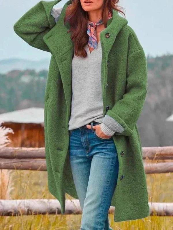 Doina – Palton elegant și călduros pentru iarnă