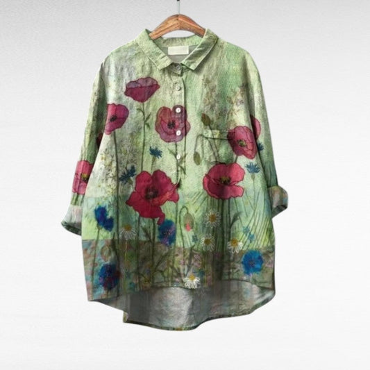 Lifora - Blouse Vintage à la Mode