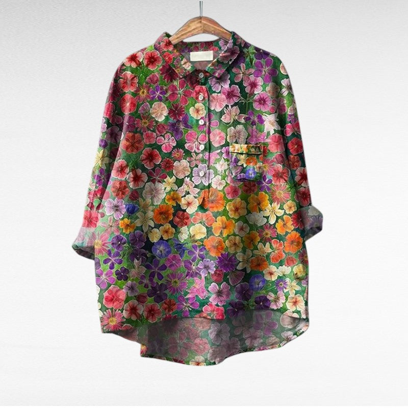 Lifora - Blouse Vintage à la Mode