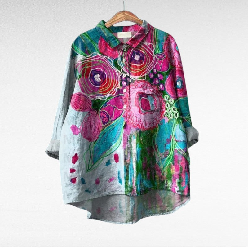 Lifora - Blouse Vintage à la Mode
