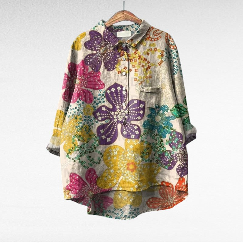 Lifora - Blouse Vintage à la Mode