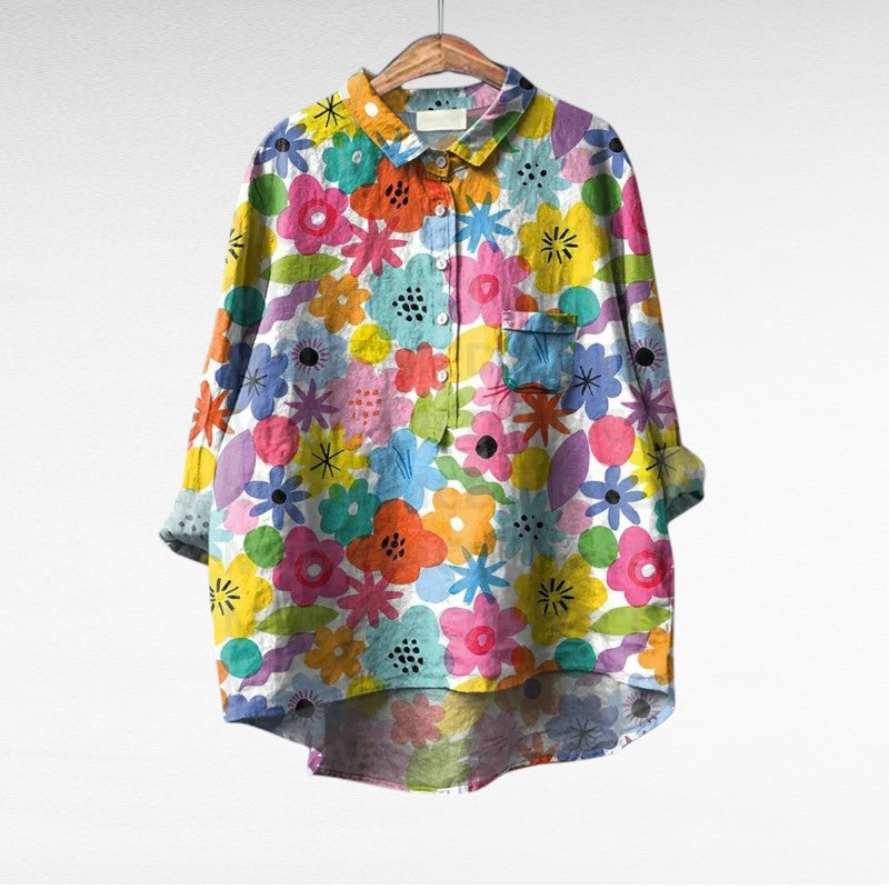 Lifora - Blouse Vintage à la Mode
