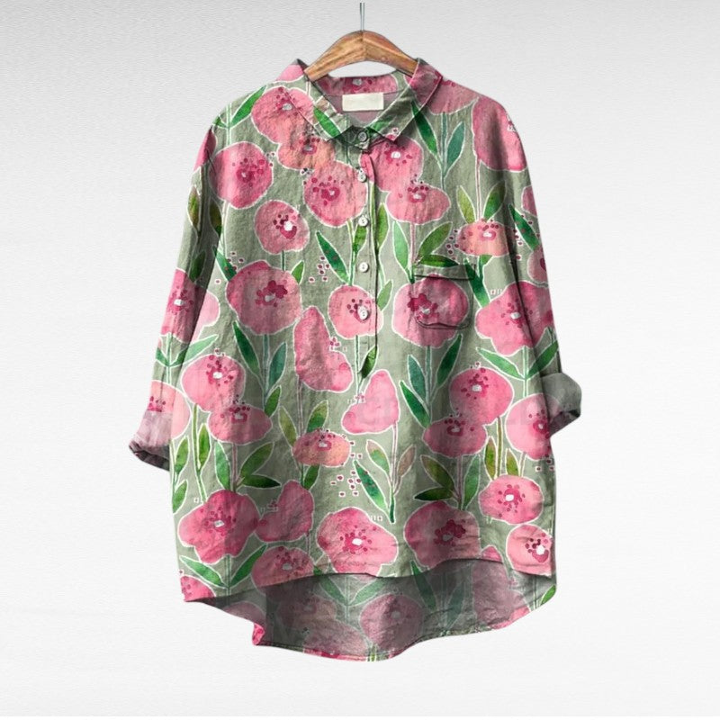 Lifora - Blouse Vintage à la Mode