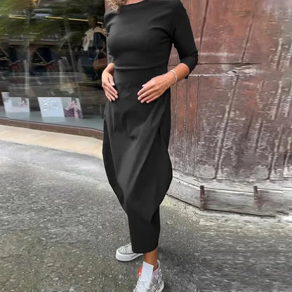 Cornelia – Rochie casual cu buzunare, confort și eleganță zilnică