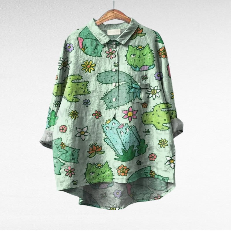 Lifora - Blouse Vintage à la Mode