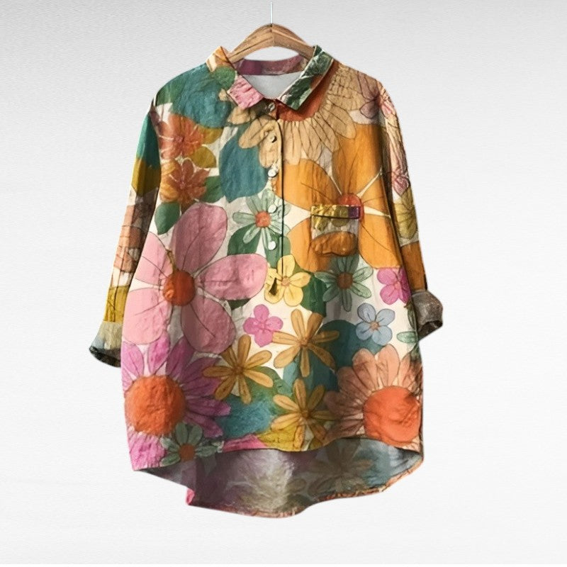 Lifora - Blouse Vintage à la Mode