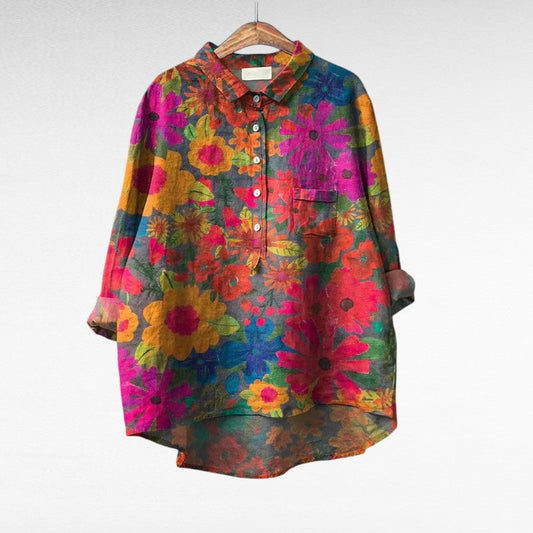 Lifora - Blouse Vintage à la Mode