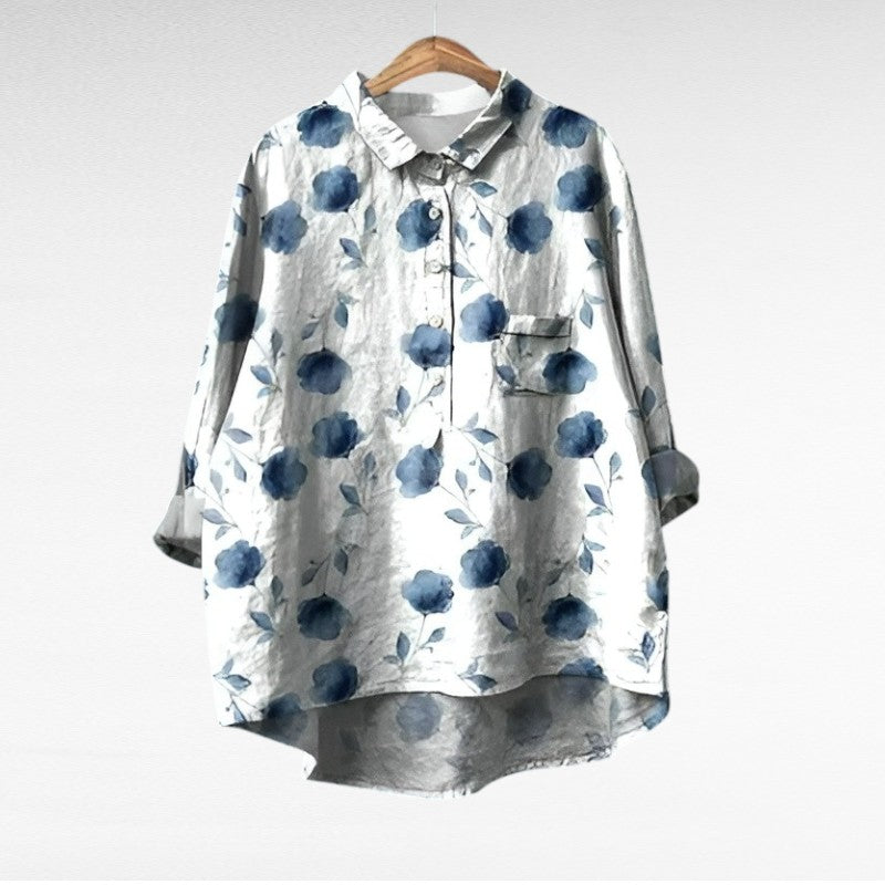 Lifora - Blouse Vintage à la Mode