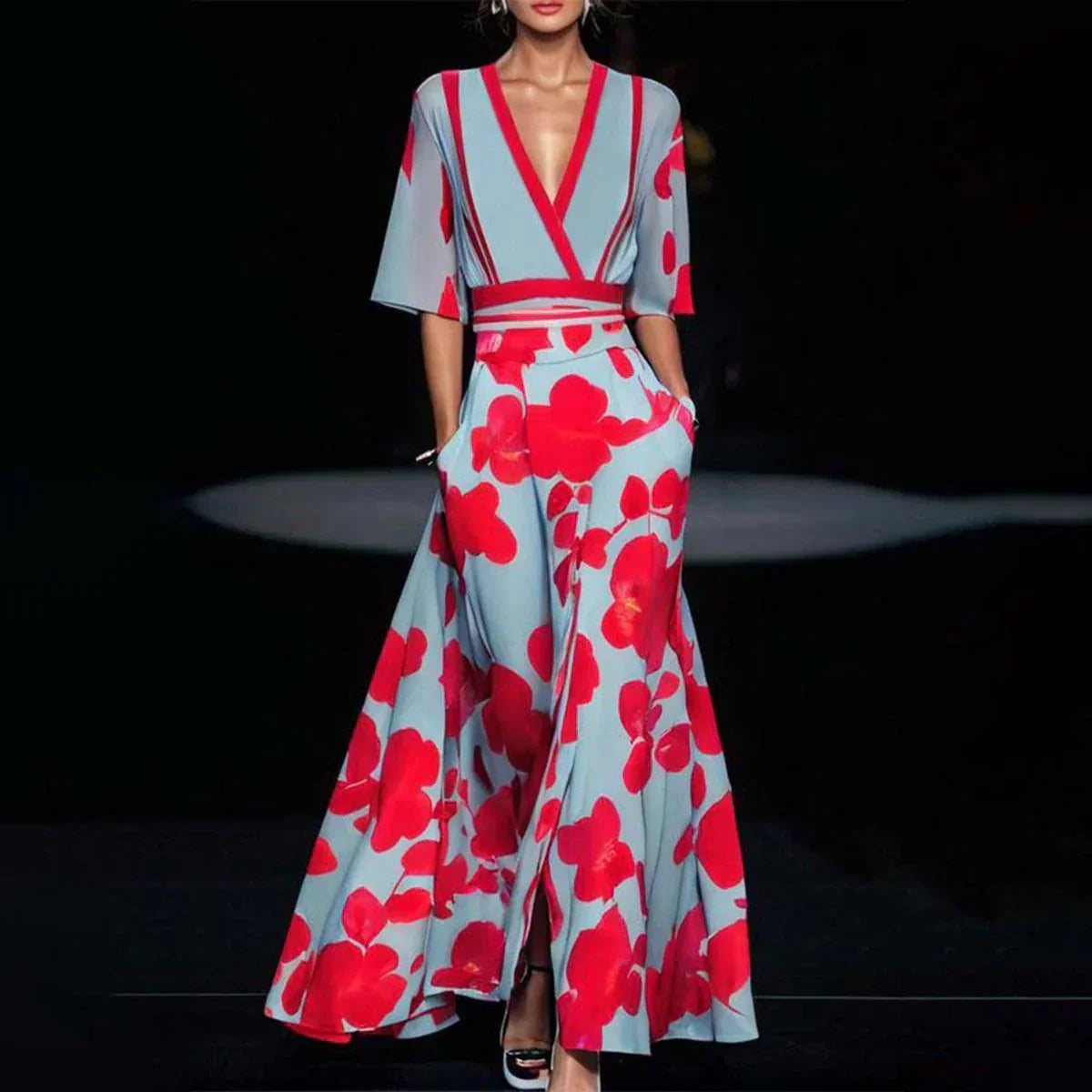 Evelina – Rochie elegantă cu croială rafinată și confort suprem