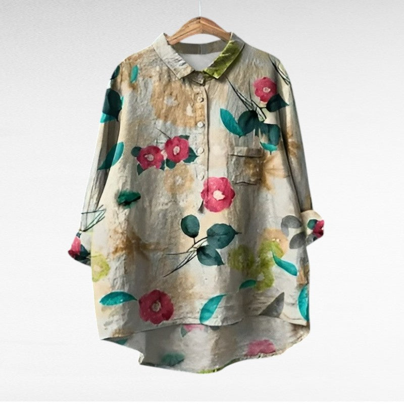 Lifora - Blouse Vintage à la Mode