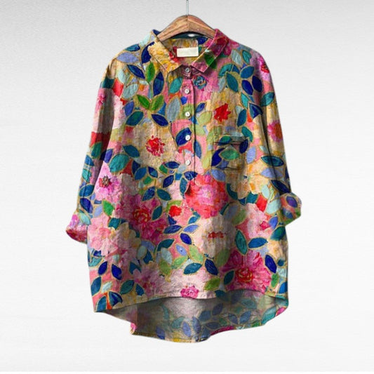 Lifora - Blouse Vintage à la Mode
