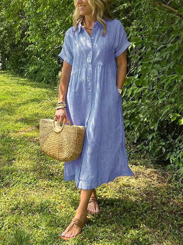 Angela - Maxi-Kleid