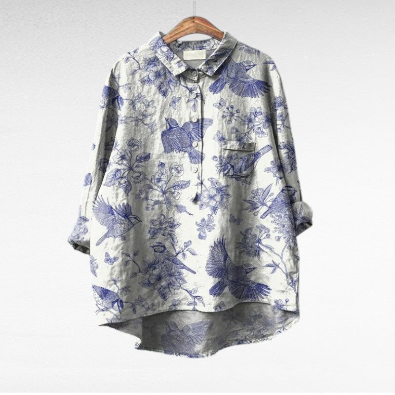 Lifora - Blouse Vintage à la Mode