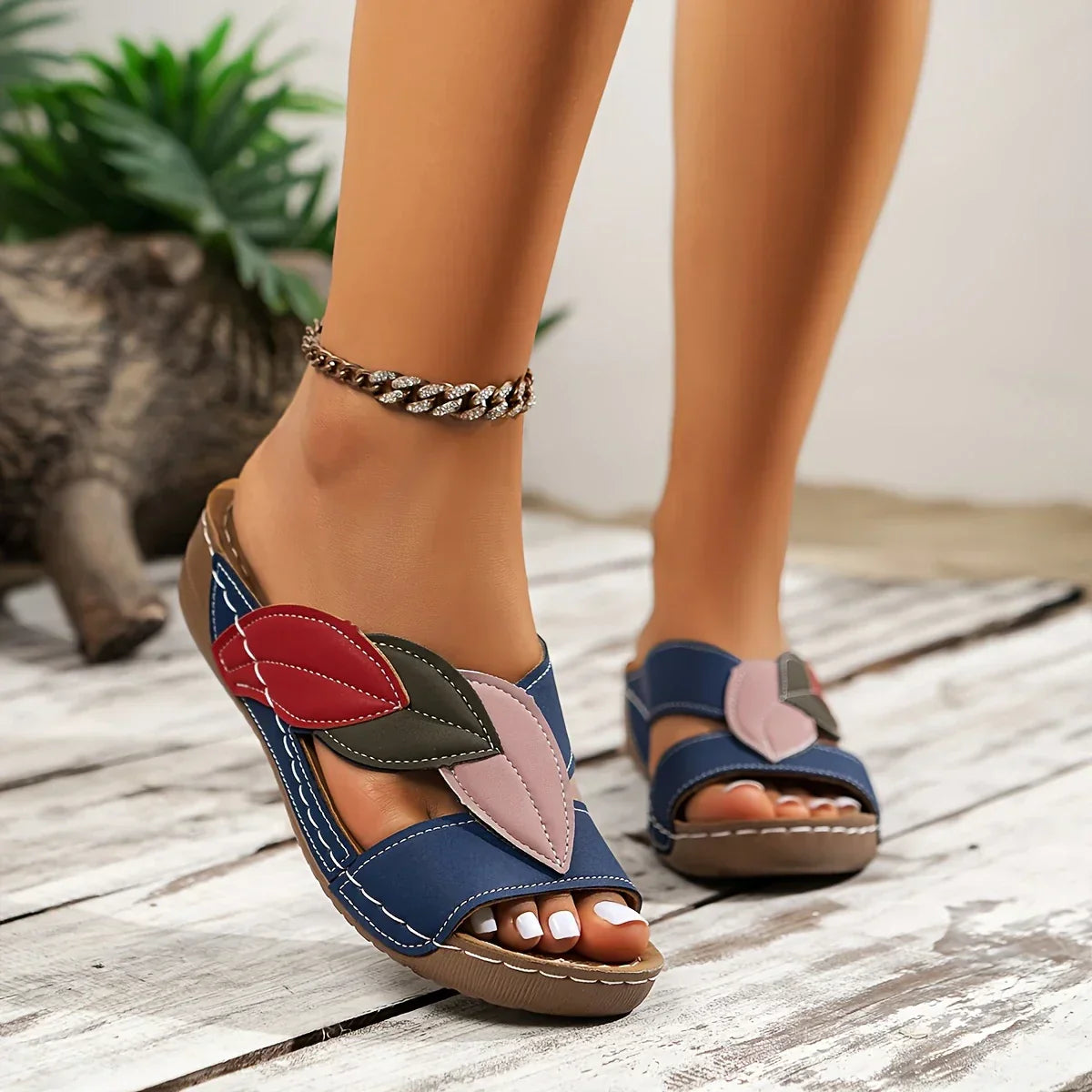 Elena – Sandale ortopedice elegante și confortabile
