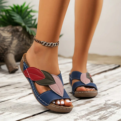 Elena – Sandale ortopedice elegante și confortabile