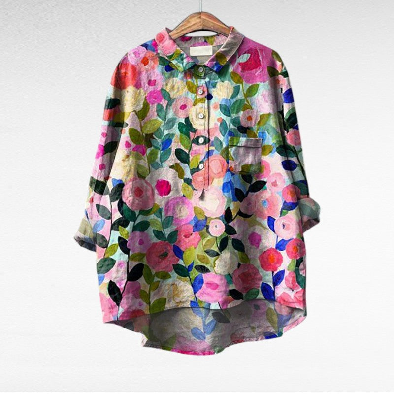 Lifora - Blouse Vintage à la Mode