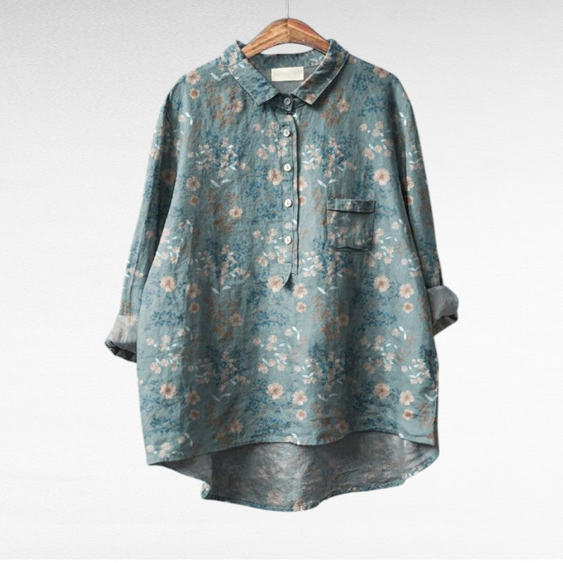 Lifora - Blouse Vintage à la Mode