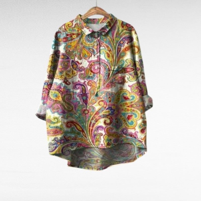 Lifora - Blouse Vintage à la Mode