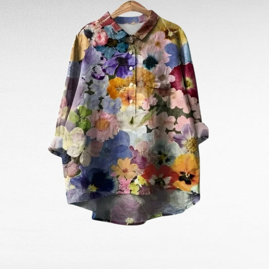 Lifora - Blouse Vintage à la Mode