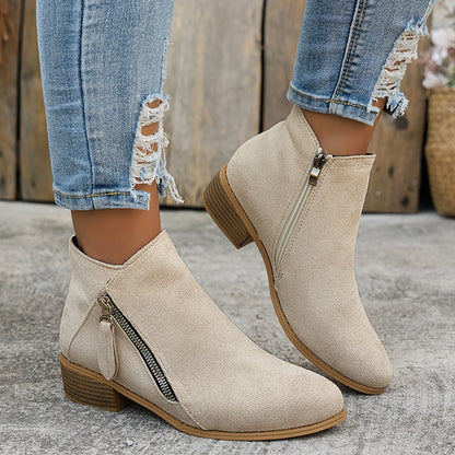 Rodica – Ghete ortopedice din piele, elegante și confortabile