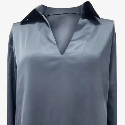 Claoria - Tricou de înaltă calitate cu decolteu în V