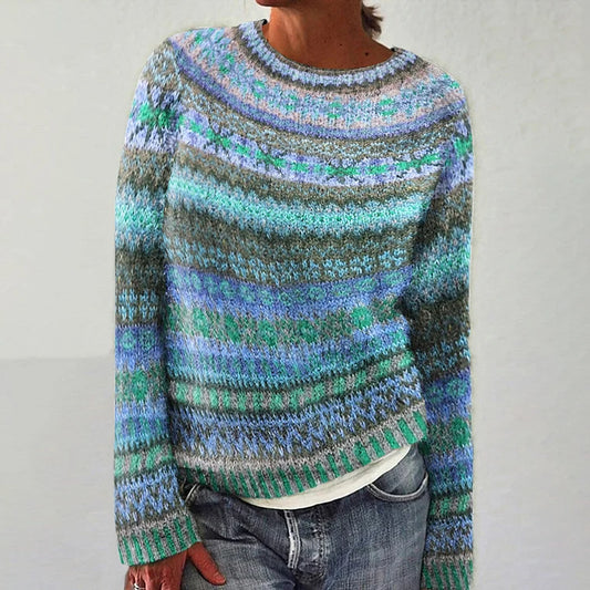Larisa – Pulover islandez lucrat manual