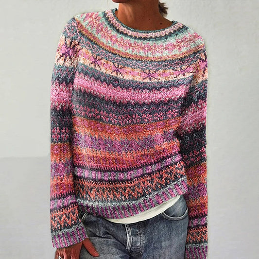 Simona – Pulover islandez lucrat manual