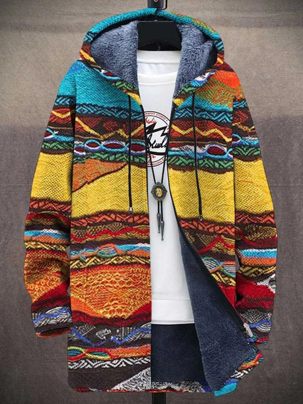 Dellilah - Cardigan De Lux Inspirat Din Artă