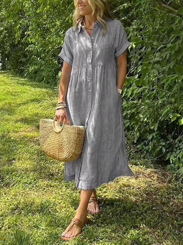 Angela - Maxi-Kleid