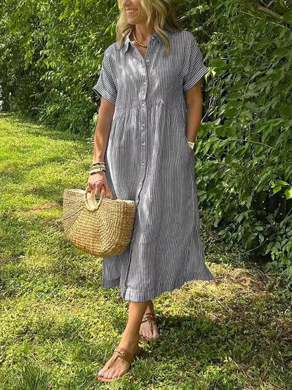 Angela - Maxi-Kleid