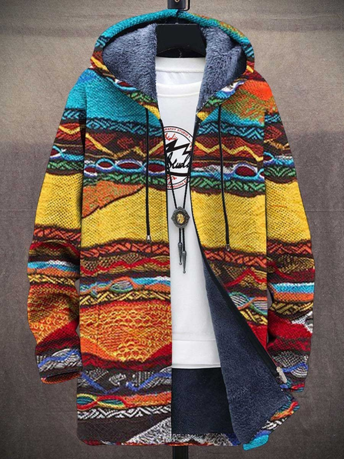 Jindalee - Cardigan De Lux Inspirat Din Artă