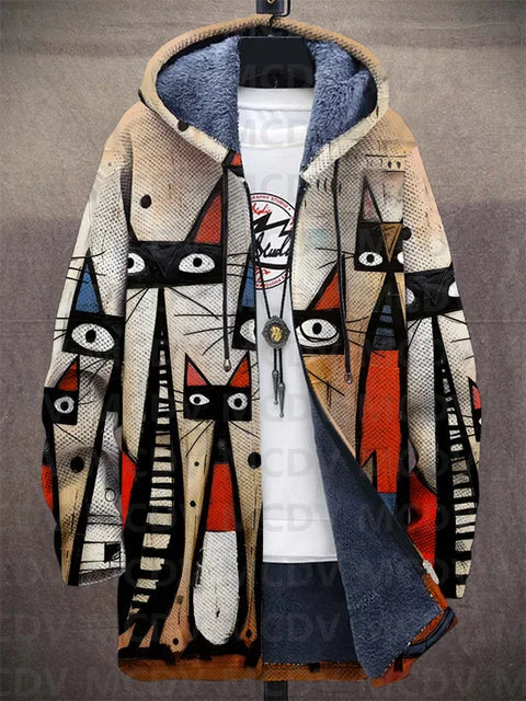 Lowanna - Cardigan De Lux Inspirat Din Artă