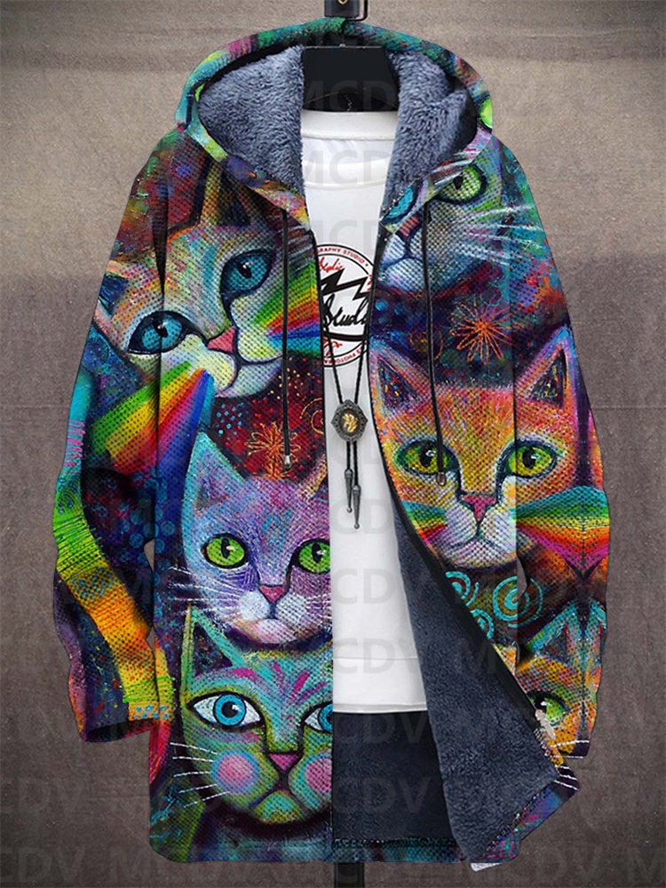 Lowanna - Cardigan De Lux Inspirat Din Artă