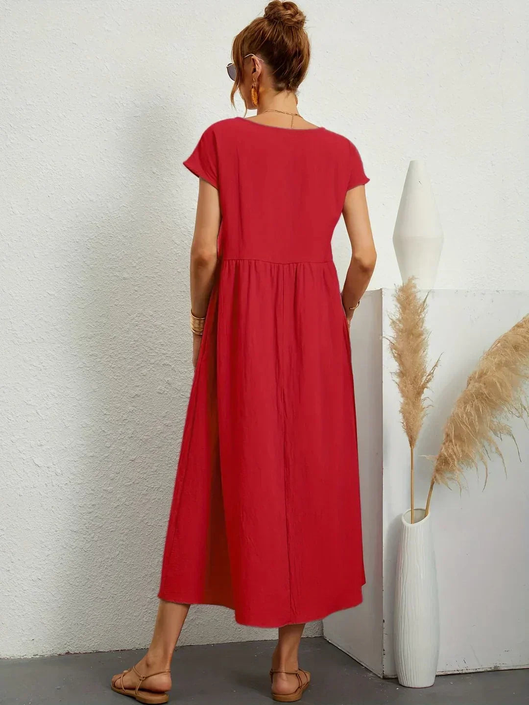 Cintia – Rochie lejeră, elegantă și versatilă