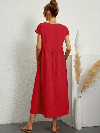 Cintia – Rochie lejeră, elegantă și versatilă