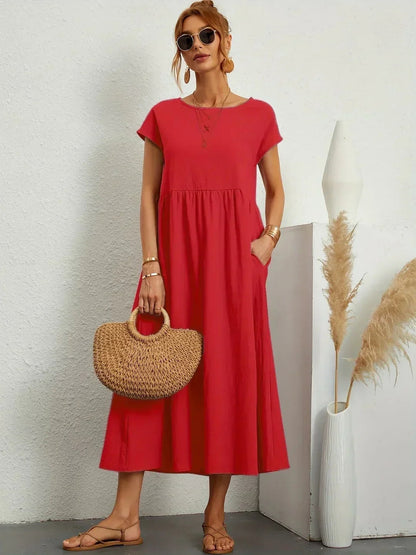 Cintia – Rochie lejeră, elegantă și versatilă