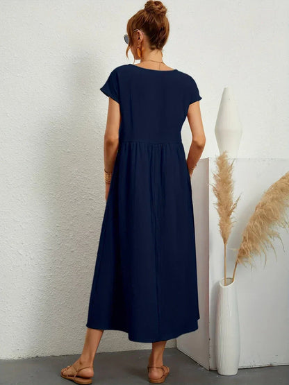 Cintia – Rochie lejeră, elegantă și versatilă