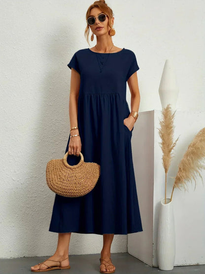 Cintia – Rochie lejeră, elegantă și versatilă