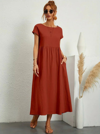 Cintia – Rochie lejeră, elegantă și versatilă