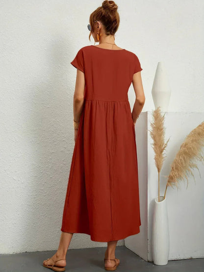 Cintia – Rochie lejeră, elegantă și versatilă