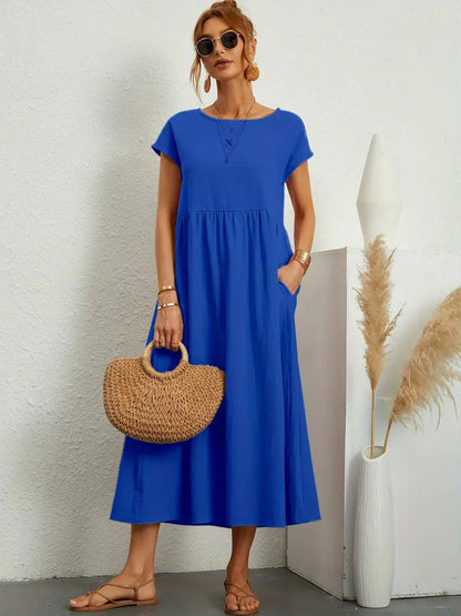 Cintia – Rochie lejeră, elegantă și versatilă