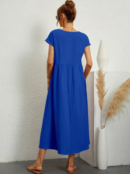 Cintia – Rochie lejeră, elegantă și versatilă