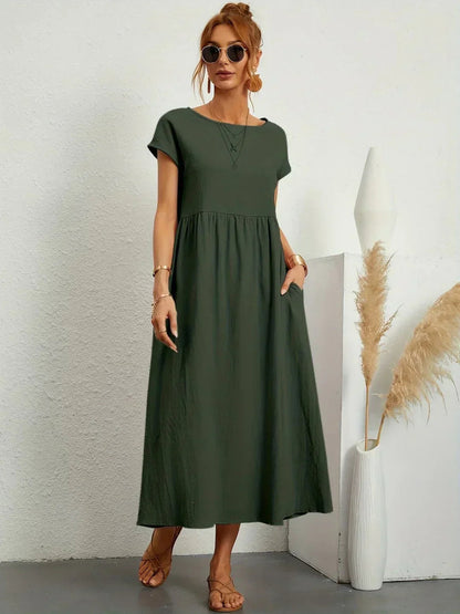 Cintia – Rochie lejeră, elegantă și versatilă