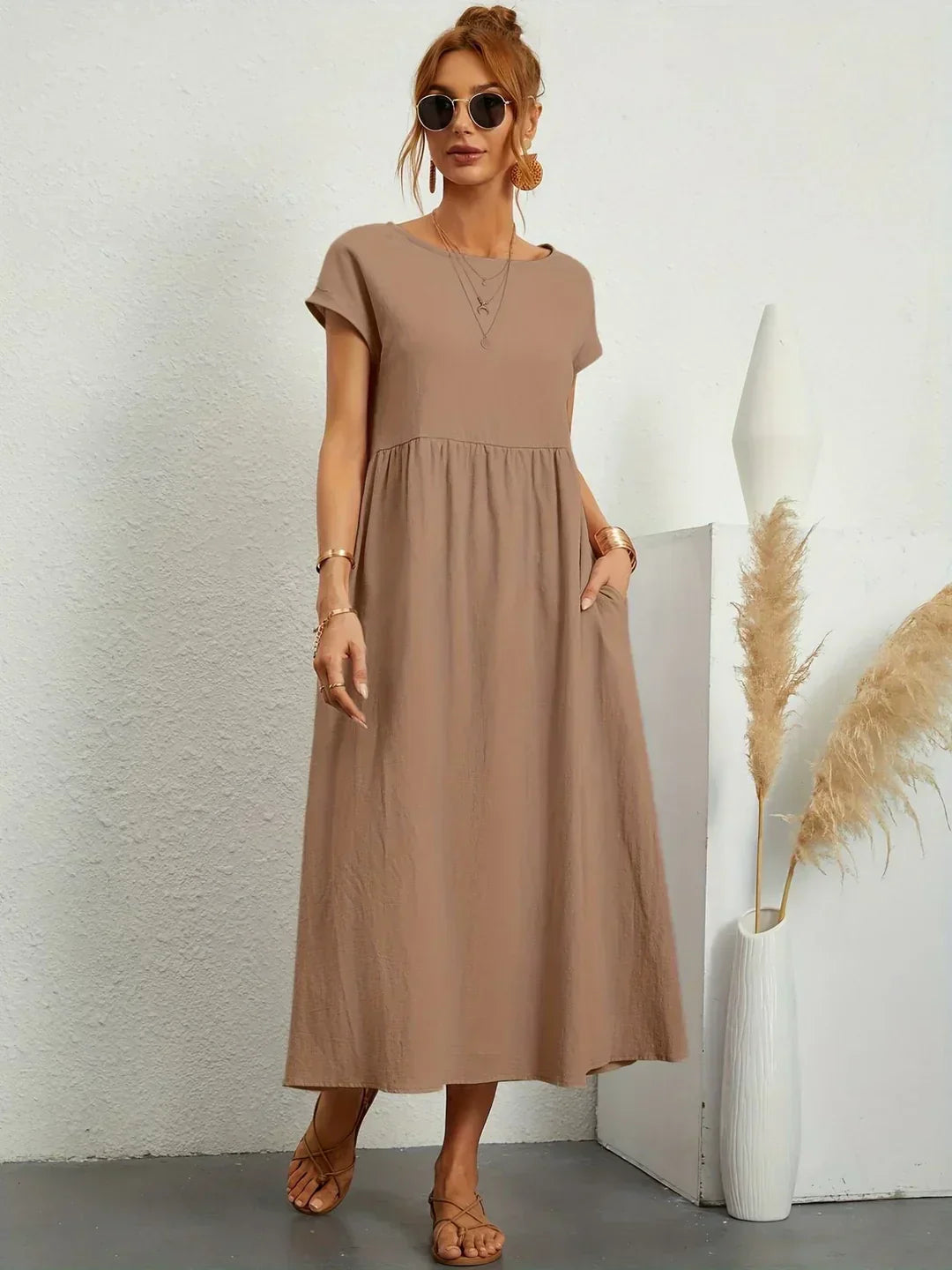 Cintia – Rochie lejeră, elegantă și versatilă