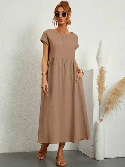 Cintia – Rochie lejeră, elegantă și versatilă