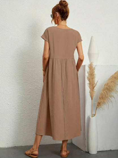 Cintia – Rochie lejeră, elegantă și versatilă