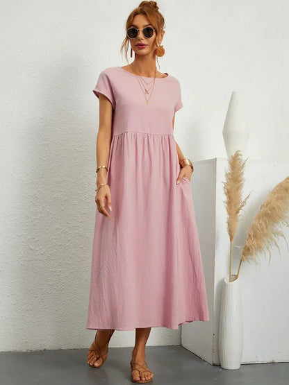 Cintia – Rochie lejeră, elegantă și versatilă